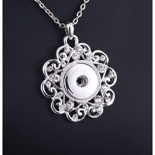Papa Snap Silver Chains
