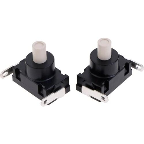 2pcs Vacuum Cleaner Switch 16A125V 8A250V KAN-J4 2 Button Limit Switches Dropshipping
