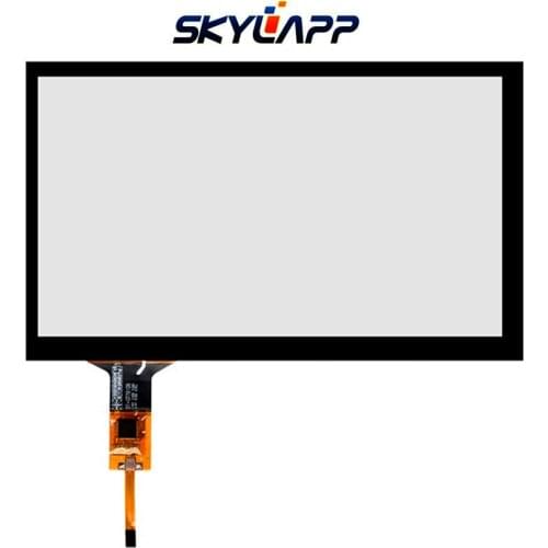 7''inch 165mm*99mm Industrial capacitive touch screen 165*99 touch Panel handwriting screen Glass GT911 chip 6P cable touchpad