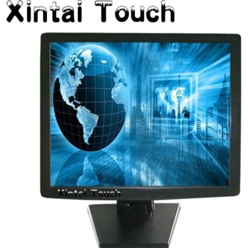 17 inch Industrial LCD Portable Touch Screen Monitor, 17" LCD Desktop Touch Monitor, touch screen LCD Monitor for Pos Terminal