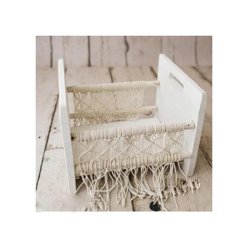Tassel retro bed newborn photography props KD props