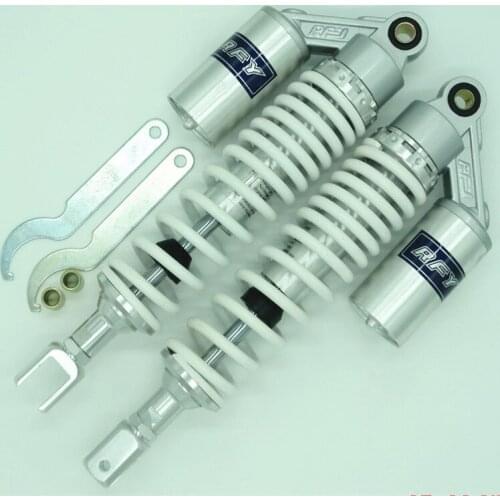 RFY 13.8 inch 350mm 1 Pair Motorcycle Air Shock absorber FOR Honda CB 750 RD 350 CB Series Rear Suspension