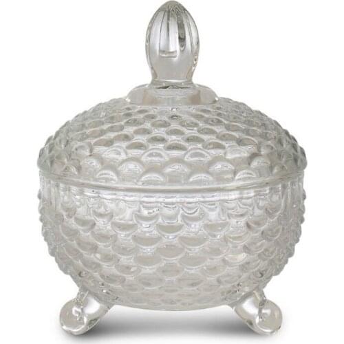 Glass Sugar Bowl 10 Cm