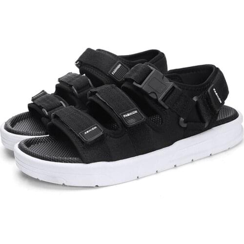Casual Men Sandals Summer Shoes Sandal Mens Sandles Outdoor Breathable Comfort Open Shoes Sandalias Hombre EVA Sandals Men