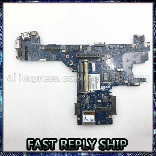 SHELI For Dell E6320 Motherboard I7-2620M LA-6612P CN-0GGXF5 0GGXF5 GGXF5
