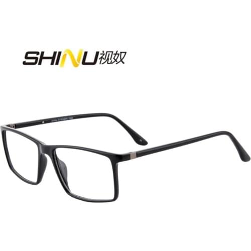 SHINU Progressive Multifocal Reading Glasses men woman tr90 optical frame prescription eyeglasses cr39 resin lens reading glasse