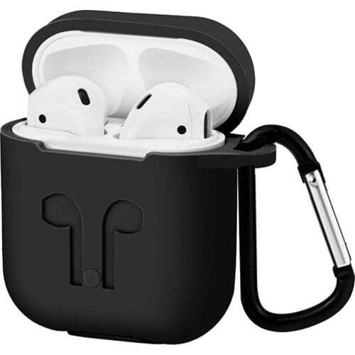 2019 New Waterproof Silicone Case for Airpods Protective Sleeve for Airpods Silicone Wireless Earphone Case Cover