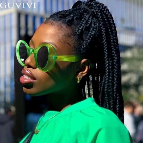 Oversized Round Sunglasses Women 2020 Mirror Sunglasses Men Gradient Oval Vintage Sunglasses Brand Designer Eyewear UV400