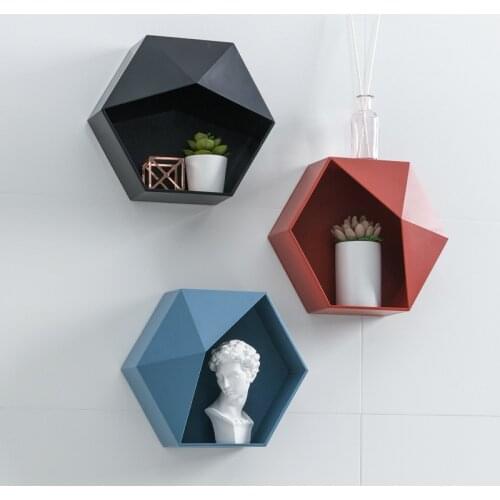 Living room bathroom storage kitchen storage rack storage box wall storage box Home Living Room Storage Home Flower Decoration