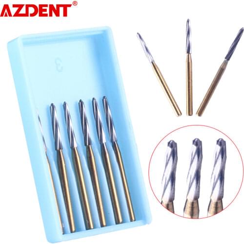 Endo-Z 25mm 6pcs/pack Dental Endodontic Polishing Bur Drills Tungsten Carbide FG Endo-Z FG1.6mm for high speed handpiece