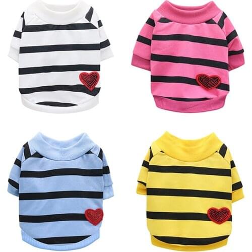 Dog Sweaters Pet Dog Clothes for Small Dogs Winter Soft Vest Cat Pet Sweater Chihuahua Clothes for Dogs Clothing Yorkie Puppy