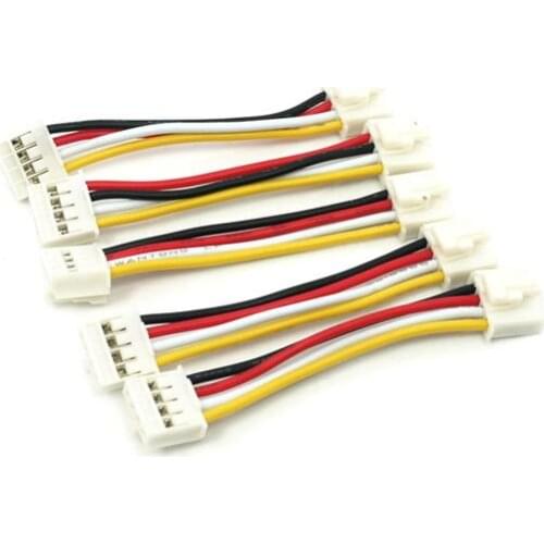Universal - Grove 4 Buckled 5cm Cable Pin 110990036 module Seeed