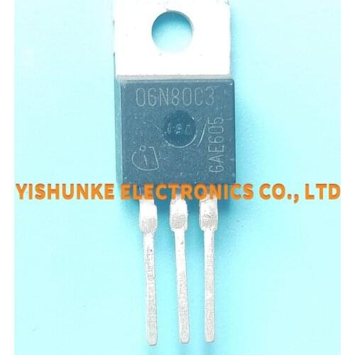 10PCS 06N80C3 40N03P 40N03GP 15N60CFD UTC5N60L GFP5N60 75N06 75N06G CEP75N06 FQP75N06 TO-220