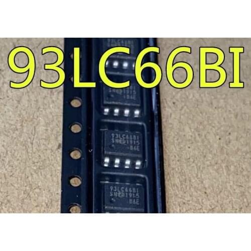 10PCS 20PCS / 93LC66BT-I/SN 93LC66B-I/SN 93LC66BI SOP8 NEW