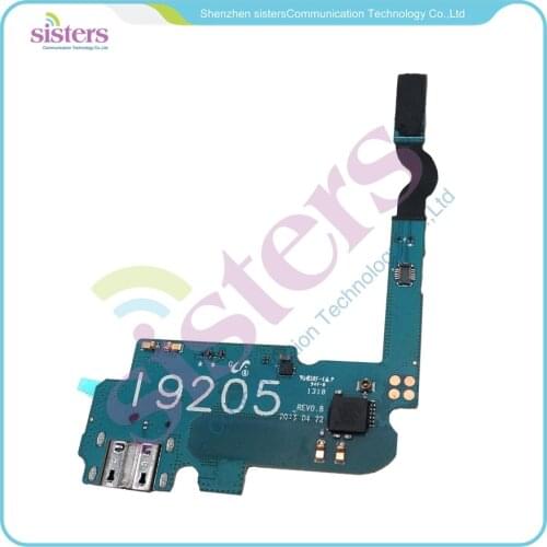 10pcs/lot Wholesale For Samsung Galaxy i9205 USB Charging Port Charger Dock Connector Flex Cable Free Shippi