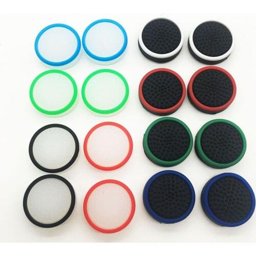 100PCS Luminous Silicone Analog Controller Joystick for Nintendo Switch Joy-Con Thumb Grips