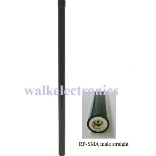 12.0dbi high gain omni direction SMA wifi fiber glass antenna weather proof outdoor use bracket mount 2.4GHz glass fiber antenna