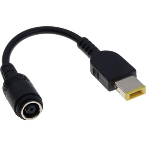 20pcs Female Interface Power Connector Charger Power Adapter Converter Cable for Lenovo ThinkPad X240 X1 G405 7.9*5.5mm