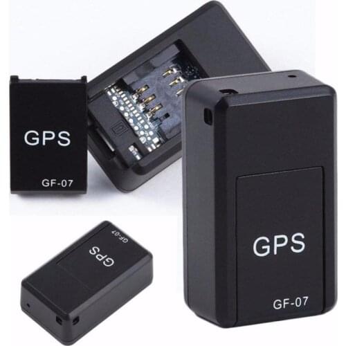 2019 New Arrival GF07 Car Mini GPS Tracker GPS GSM/GPRS Tracking Locator Device Sound Recording Device Car Gps Tracker