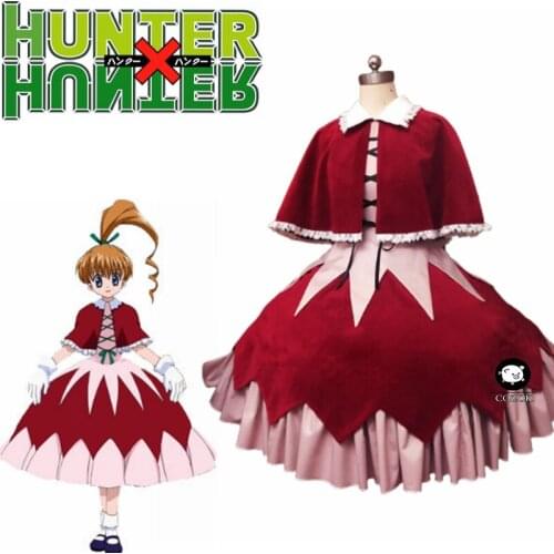 2020 Hunter X Hunter Biscuit Krueger Cosplay Costume Halloween Costume For Women Adults Custom Made