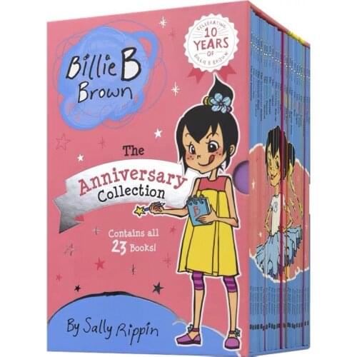 23 PCS/Set Billie B Brown The Anniversary Collection English Picture Story Book Childrens Bridge Chapter Reading Book