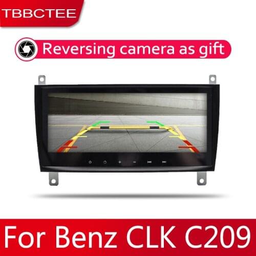 2din Car multimedia Android Autoradio Car Radio GPS player For Mercedes Benz CLK Class C209 A209 2006~2011 WiFi Mirror link Navi