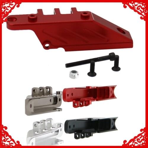 1Pcs Alloy AR60 OCP 4-Link Mount for 1/10 Axial Yeti, SCX10,RR10, Bomber Wraith Spawn Hopup Parts AX80072