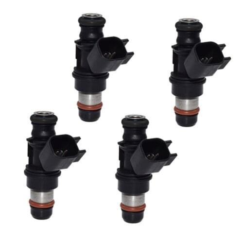 4 x New Car Fuel Injector Nozzle 12580681 217-1621 For Delphi 2004-2010 Chevy GMC 4.8 5.3 6.0 6.2 Isuzu Ascender 5.3 8 V