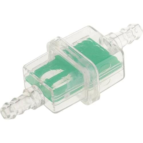 6mm 1/4 Square Fuel Filter Hose With Clamps Universal Fit For Motorcycles