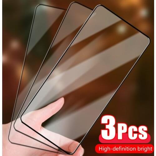 9D 3PCS Tempered Glass For Huawei P30 P40 P20 Lite P30 P20 P40 Protective Glass For Huawei P Smart Z 2020 Mate 20 30 10 Lite