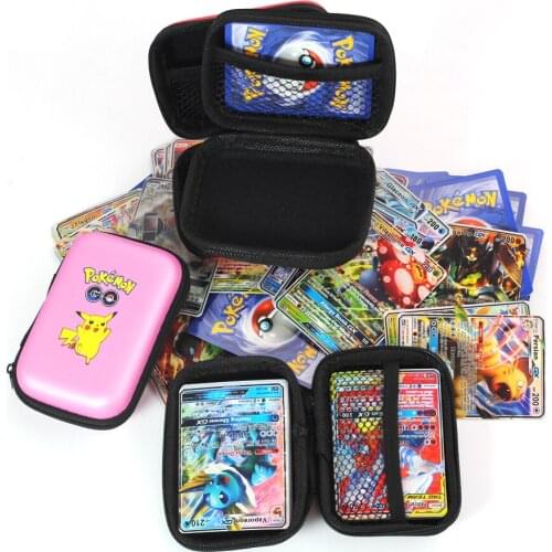 Album Pokemon 50 Capacity Cards Holder Album Notebook Hard Case Card Holder for Pokemon Pikachu Board Game Cards Book Holder