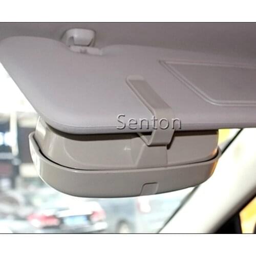 Car Glasses Box Case For Opel Astra H G J Insignia Mokka Corsa Renault Duster Iaguna Megane 2 Logan Clio Captur Accessories