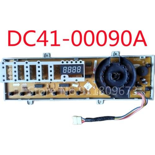 Used Original for washing machine Computer board DC41-00090A DC92-00102C 1 side Only the display panel