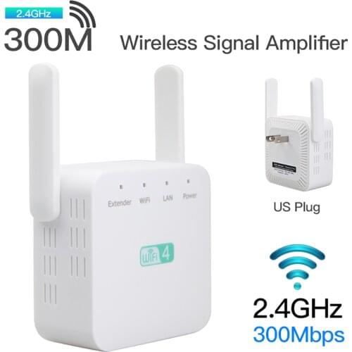 Fenvi Wireless Wifi Repeater 300M Router Long Range Wi Fi Amplifier Signal Wireless Booster Network Extender Repetidor