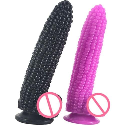 Big dildo suction cup fake penis corn dick sex toys for women particle surface vagina stimulate beads anal dildo sex shop