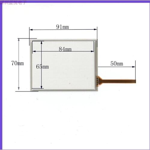 90*71 four wire resistance touch touch screen with universal touch screen