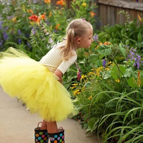 Kids Tutu Skirts For Girls Baby Girls Birthday Party Outfit Infant Girl Baptism Clothes Skirts princess tutu skirt