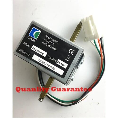 ET 126 MCU 24-48V Electronic Throttle for Curtis Forklift Stacker Pallet Truck ET-126MCU