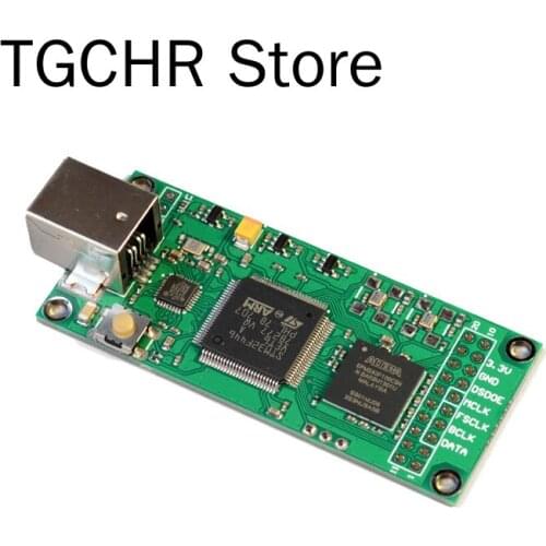 USB Digital Interface Pcm1536 Dsd1024 Compatible with Amanero Italy XMOS to I2S