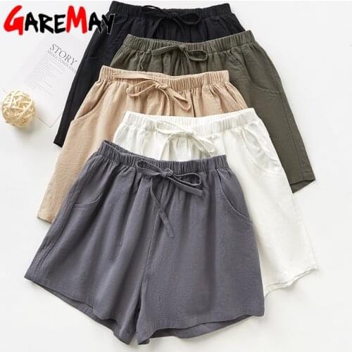 GareMay Women's Cotton Shorts