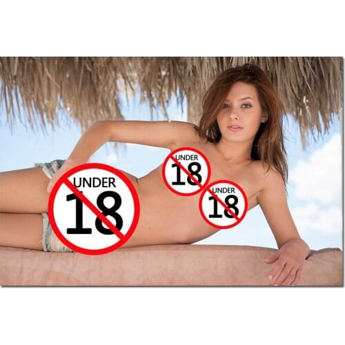 Artistic Paintings Beautiful Woman Hot Body Wall Art Picture Canvas Posters and Prints for Living Room Decor