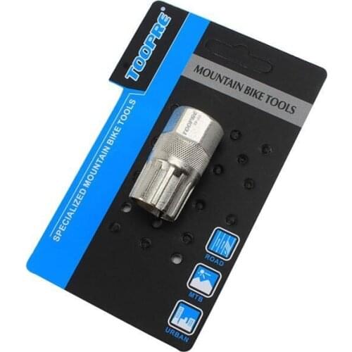 MTB/Road Bike Rotating Flywheel Removal Tool Wrench Bicycle 6/7/8/9/10/11 Speed Rotating Flywheel Special Sleeve Repair Tool