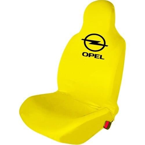 Zapomi Opel Corsa Seat Cover Front and Rear 4 Pieces Combed Cotton Suit