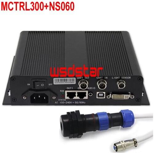 MCTRL300+NS060 Ambient Brightness Sensor LED display controller LED sending card box MSD300 New New Hot sales