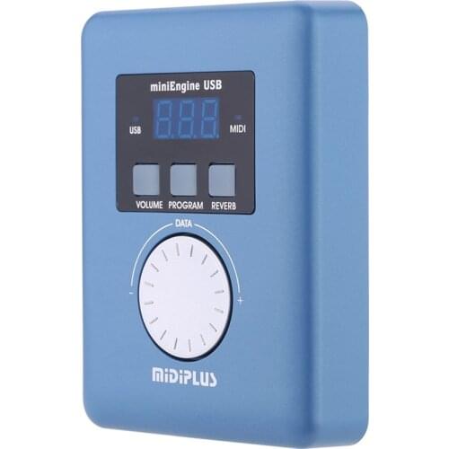 Midiplus Mini Engine USB MIDI Sound Module General MIDI Generator MIDI Devices Electronic Instrument Equipment