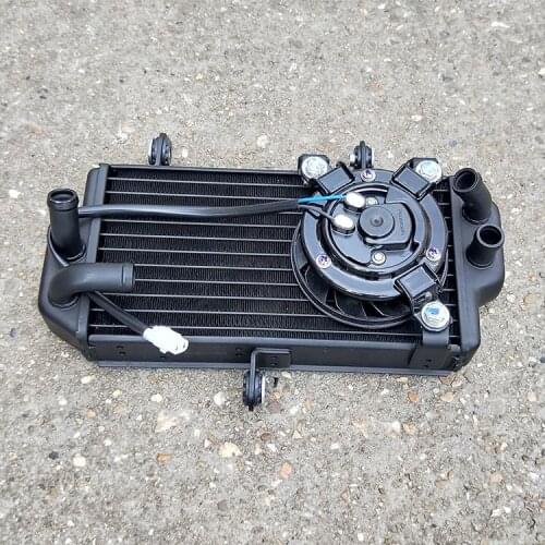 Motorcycle Water Tank Engine Cooling Gold Car for Kiden Kd150-u / G1 G2 Z2