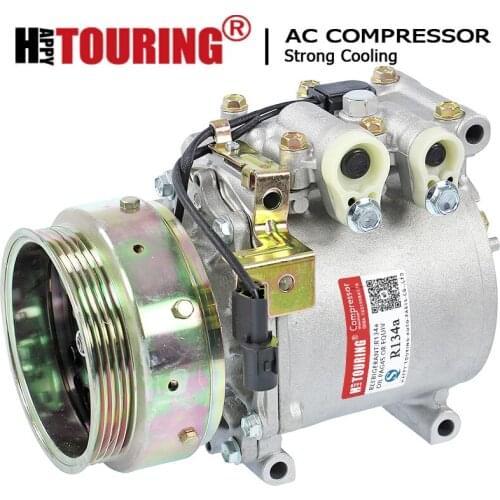 MSC90C Compressor for MITSUBISHI LANCER VI 1.3 1.5 1.6 AKC200A203B AKC200A203K AKC200A203A MR189104 MR233478 MR315268 MR189104