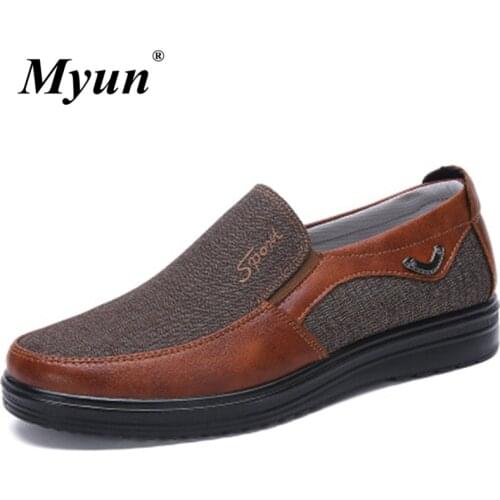 Size 38-50 Spring Autumn Comfortable Casual Shoes Mens Canvas Shoes For Men Comfort Shoes Fashion Flat Loafers Shoe High-quality