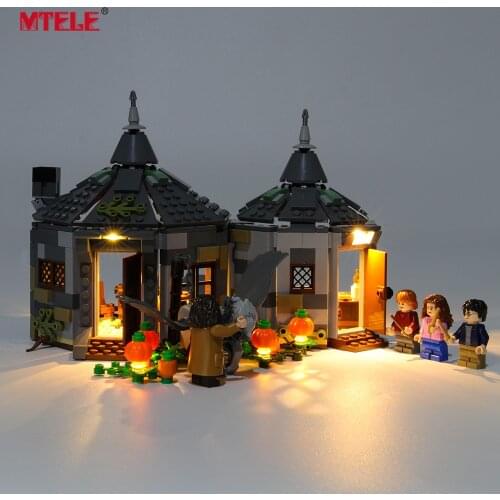 MTELE Brand LED Light Up Kit For 75947 , (NOT Include The Model)