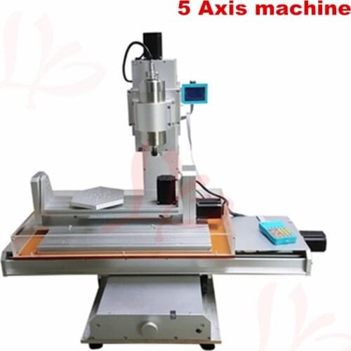New arrive 5 axis Vertical cnc machine CNC 3040 engraving machine Ball Screw Table Column Type woodworking cnc router